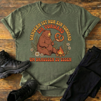 Wandern ist nur ein Vorwand T-Shirt