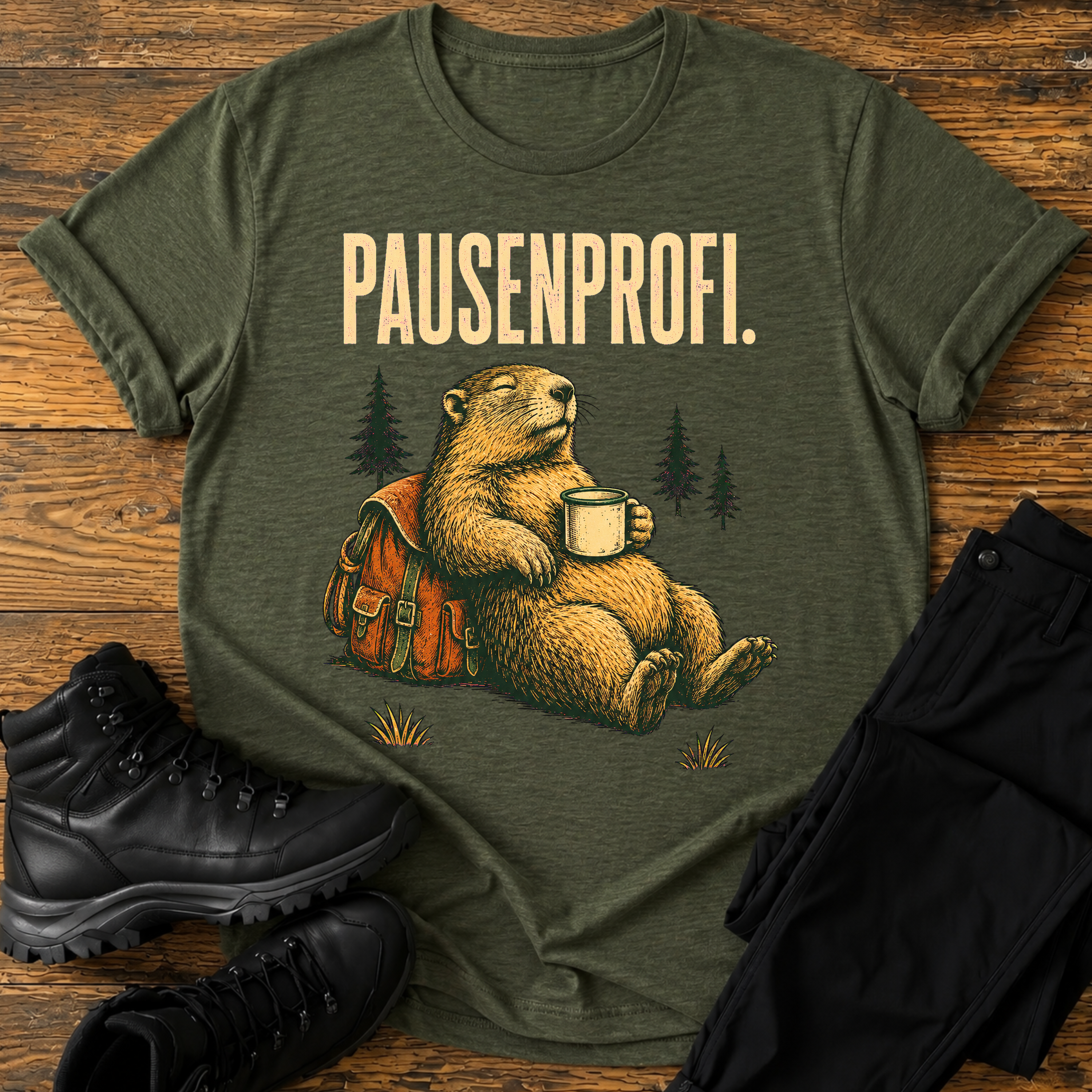 Pausenprofi T-Shirt