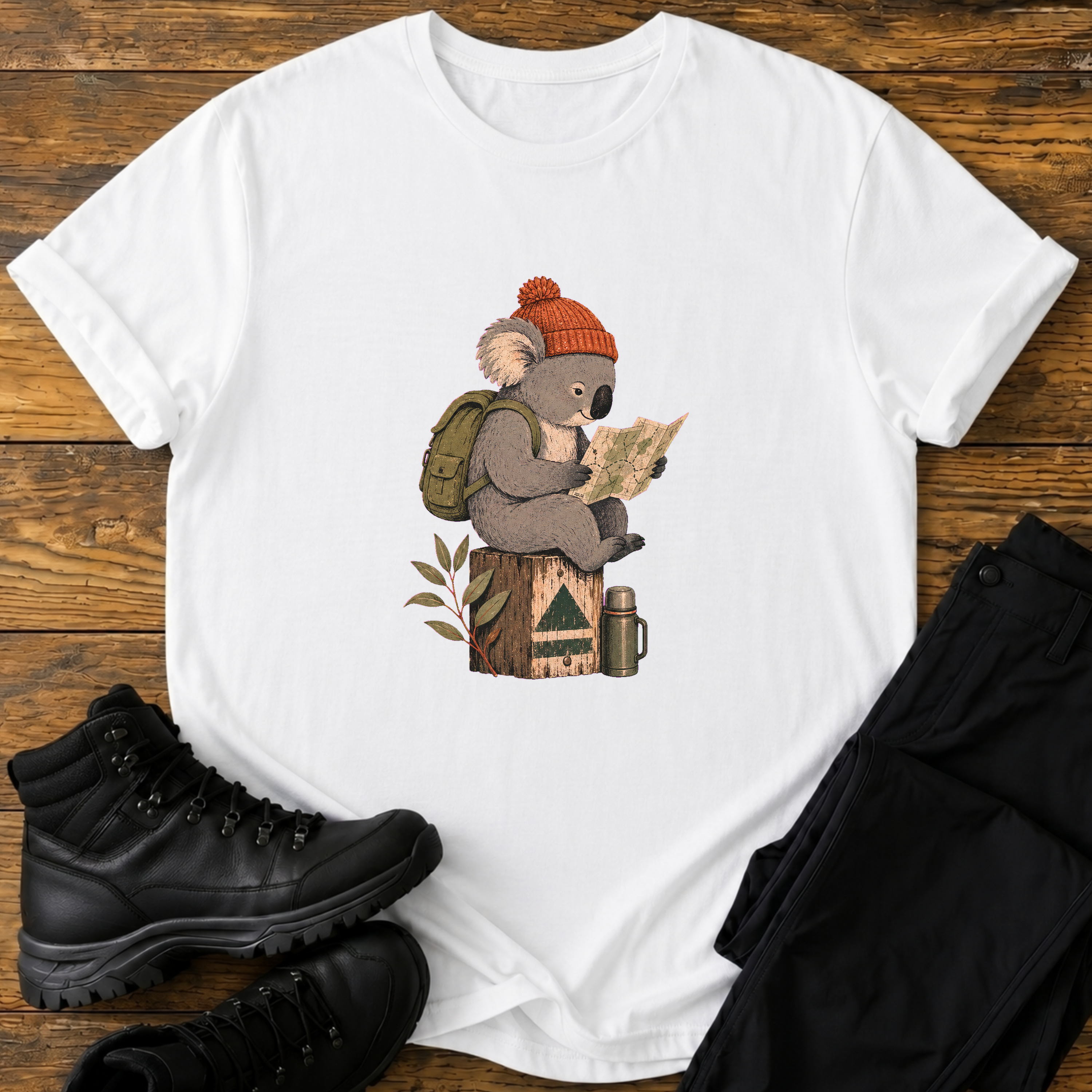 Koala auf Entdeckungstour T-Shirt