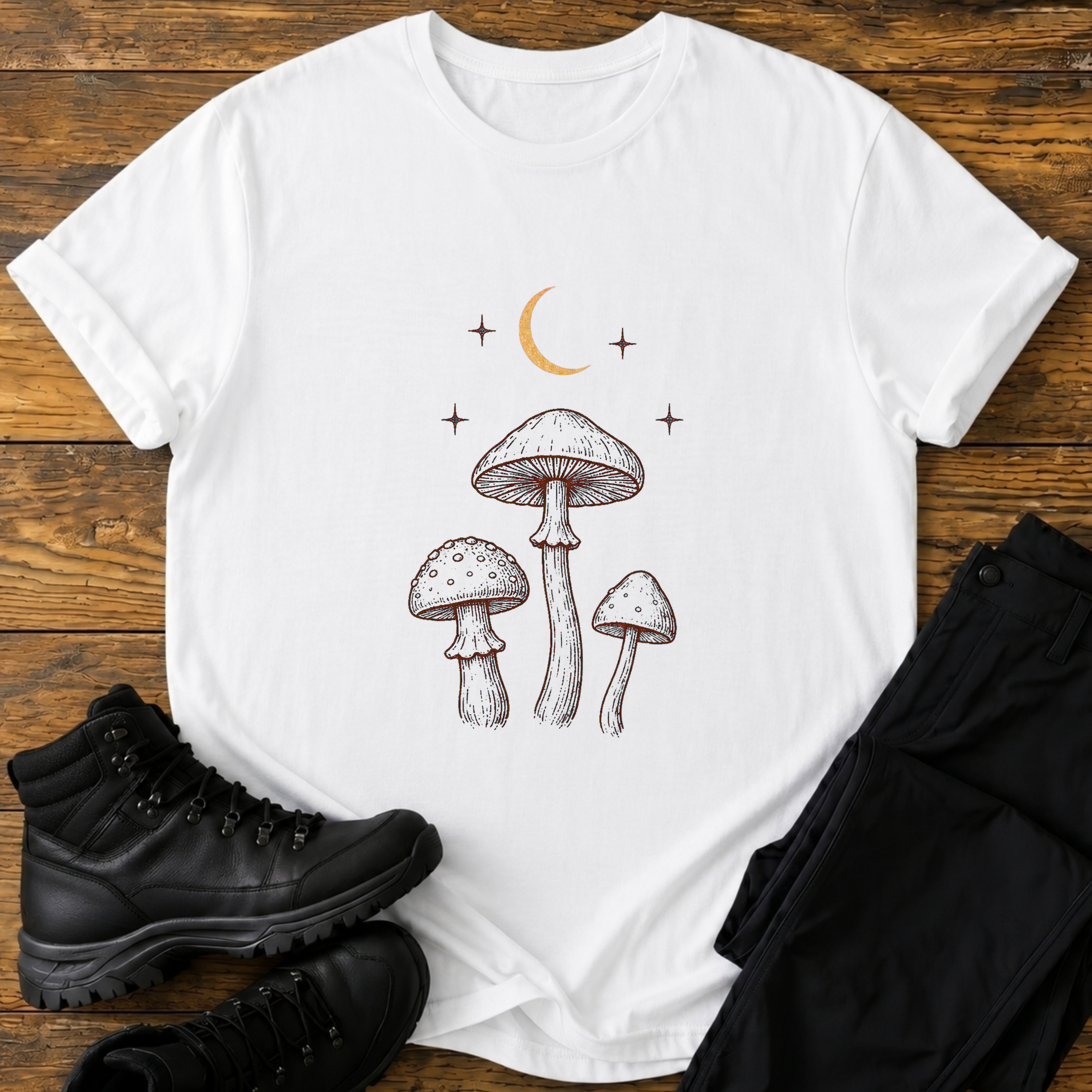 Magische Nachtwanderung T-Shirt