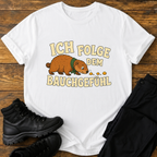 Ich folge dem Bauchgefühl T-Shirt