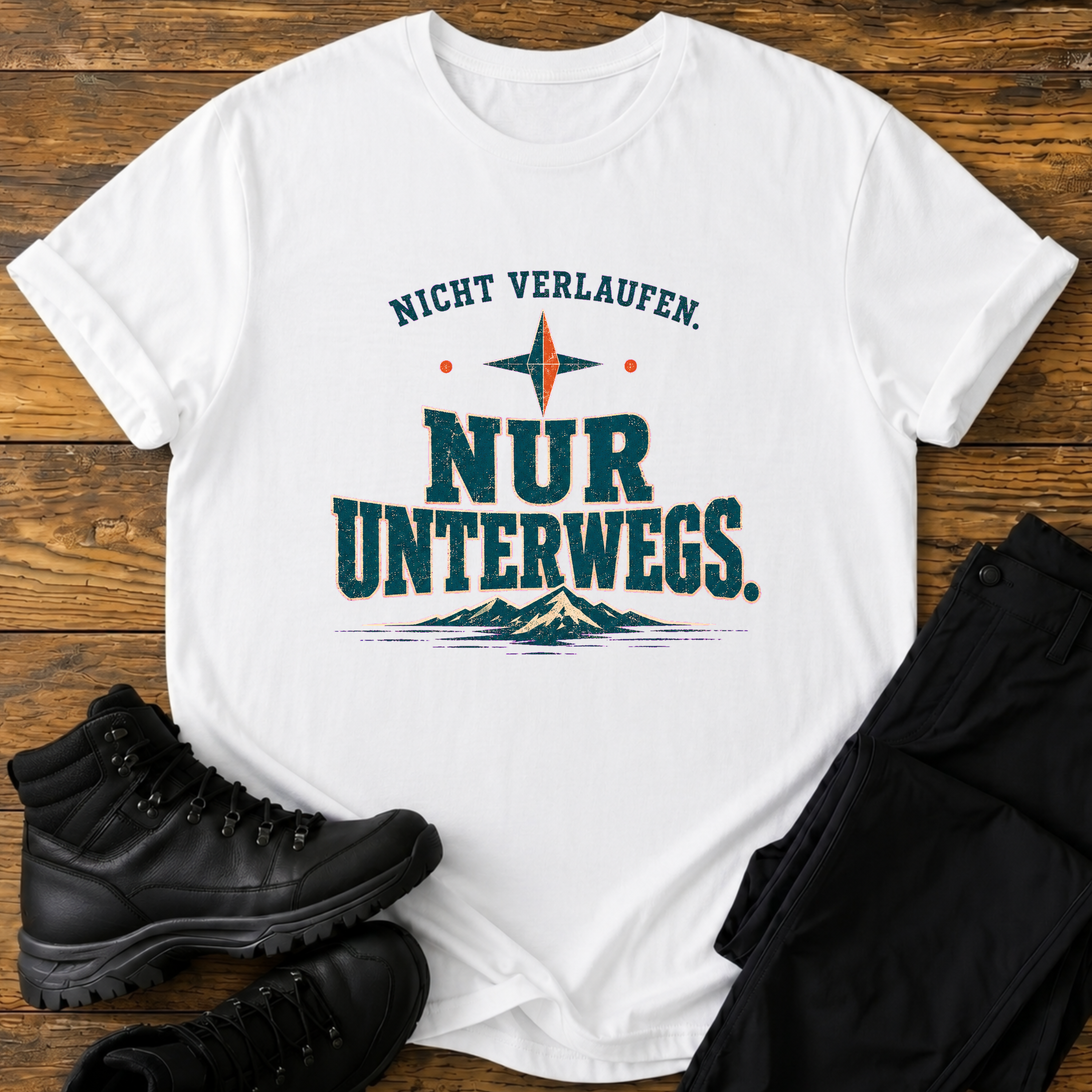 Nicht verlaufen T-Shirt