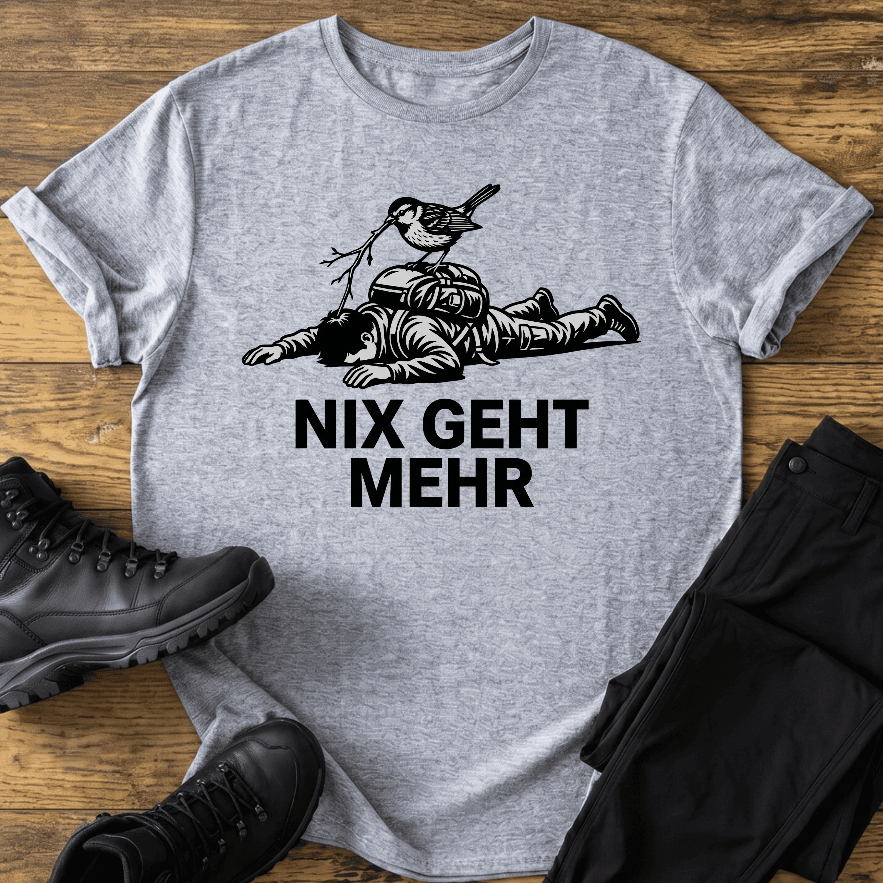 Nix geht mehr T-Shirt