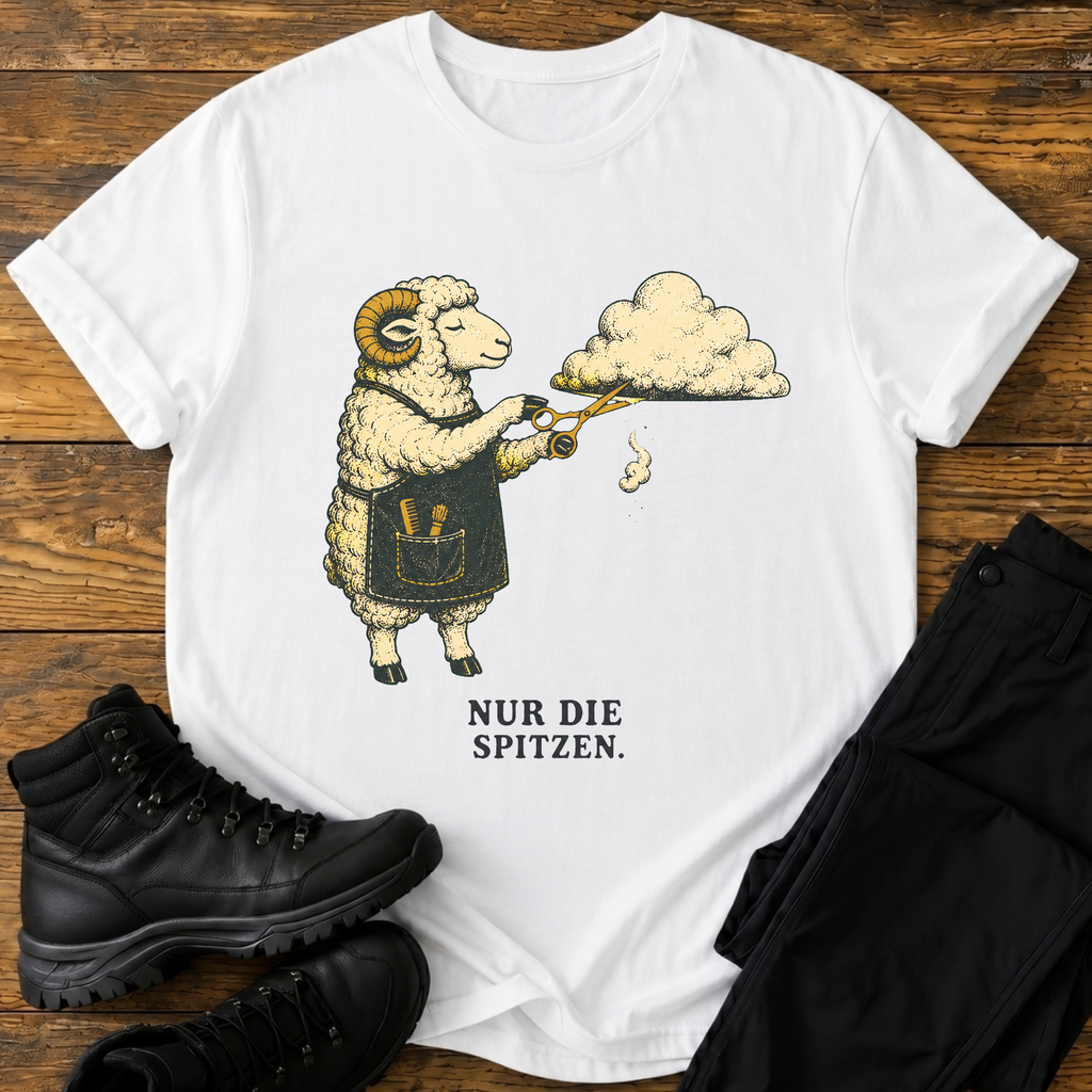 Nur die Spitzen T-Shirt