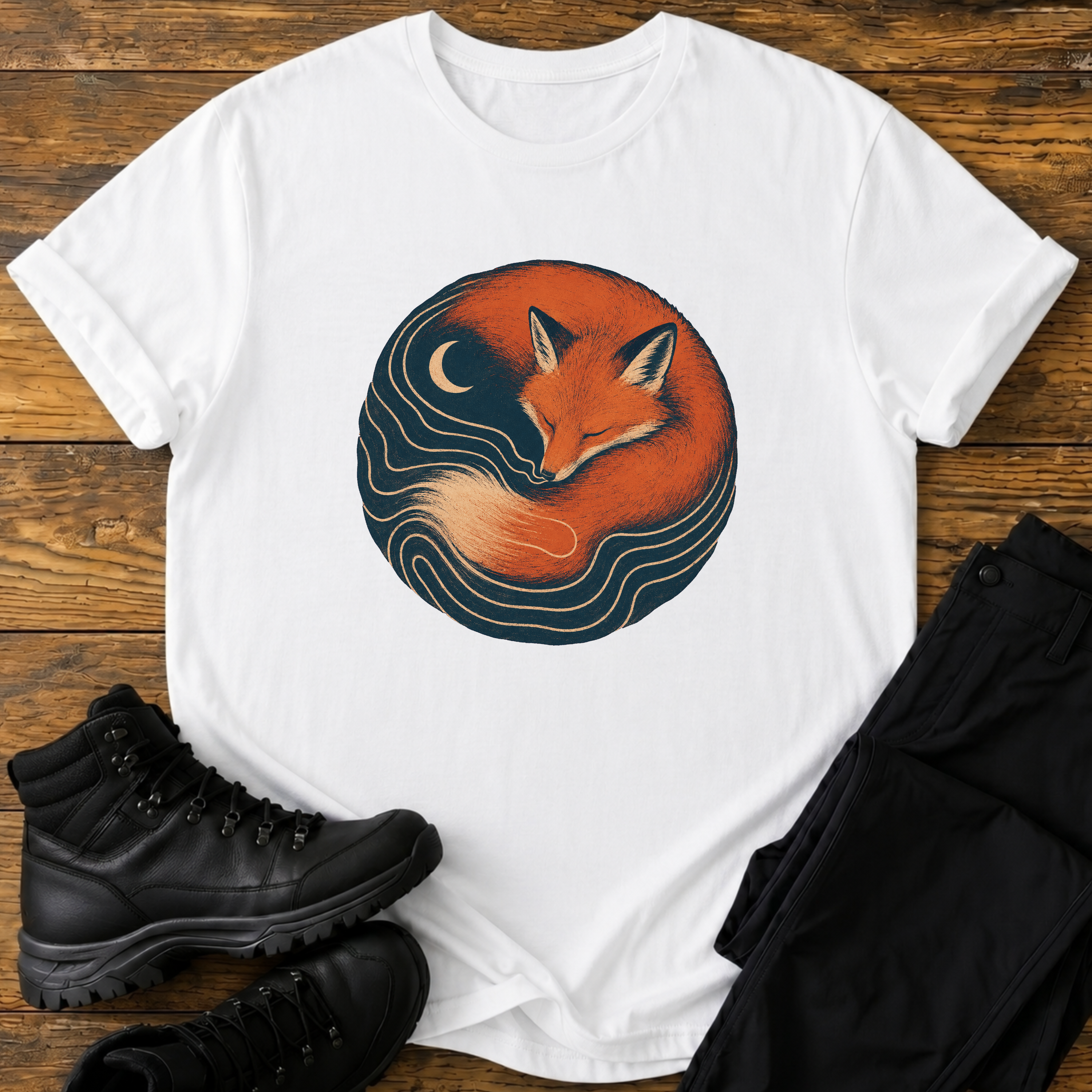 Träumender Fuchs T-Shirt