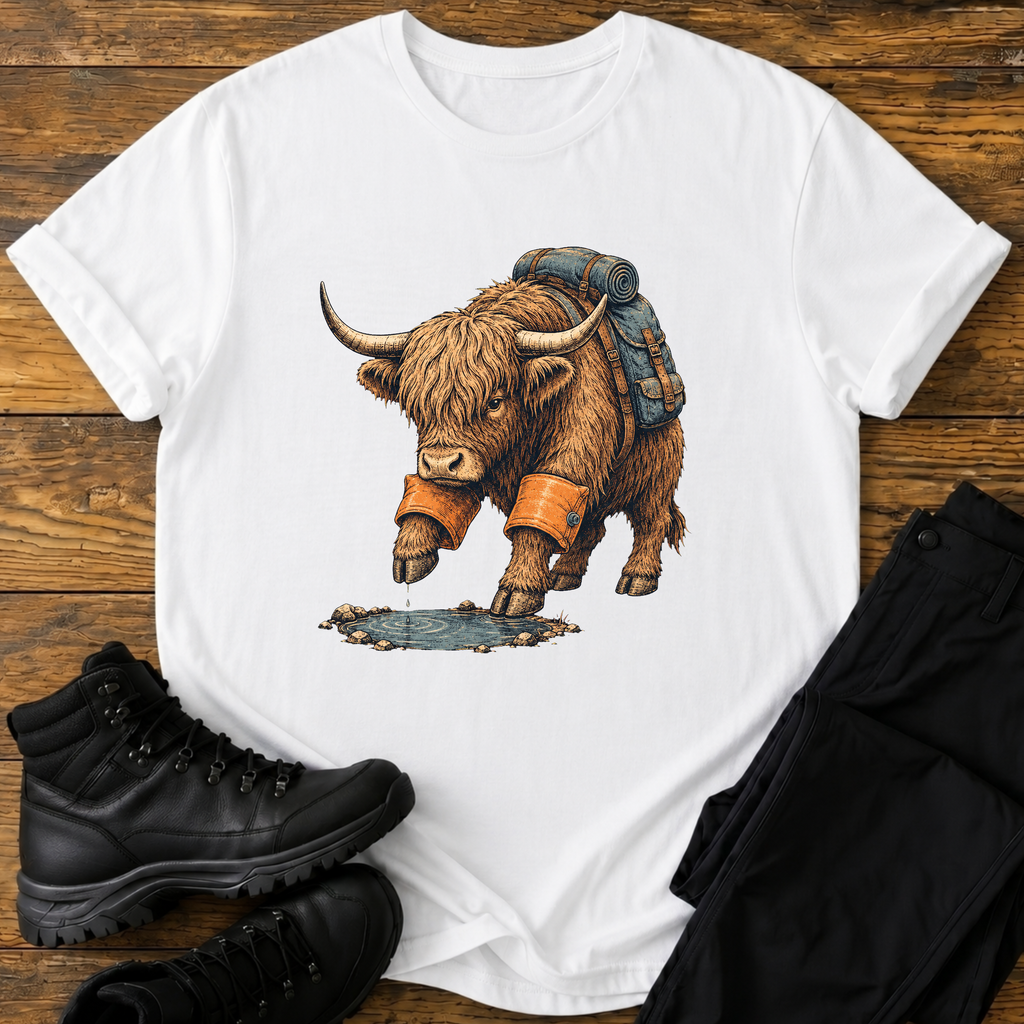 Der Hochland-Hiker T-Shirt