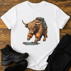 Der Hochland-Hiker T-Shirt