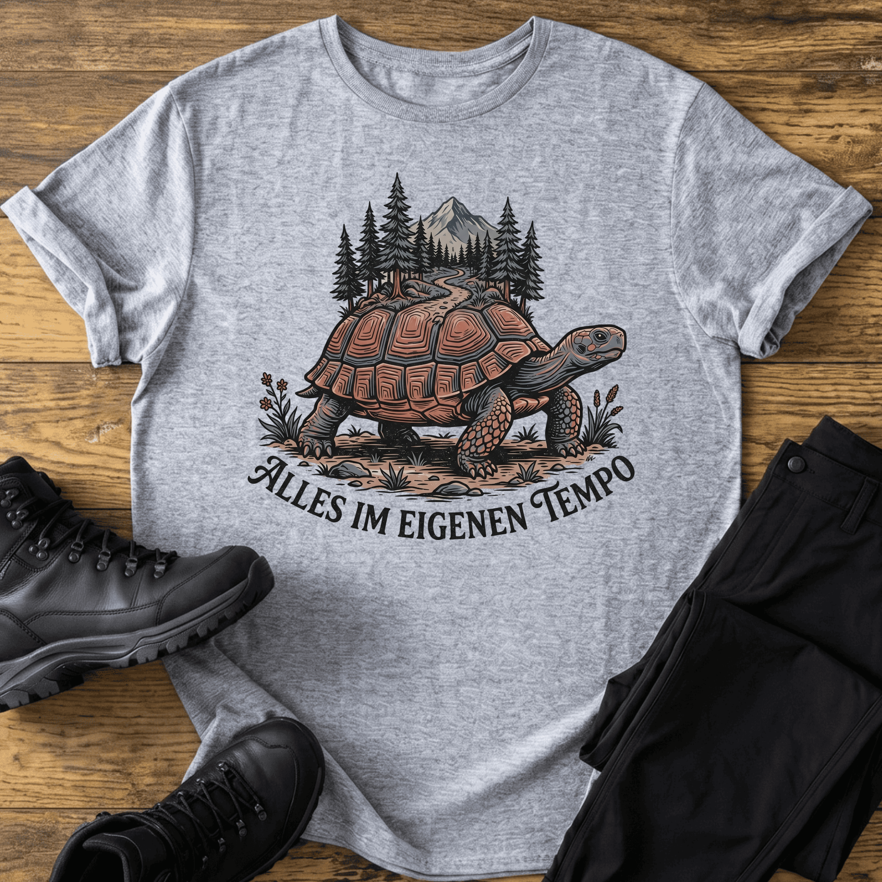 Eigenes Tempo T-Shirt