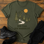 Kein Plan, nur Wanderlust T-Shirt