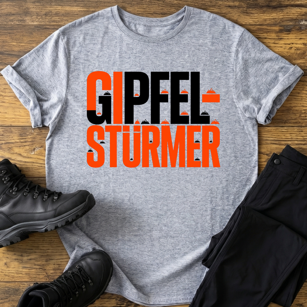 Gipfelstürmer T-Shirt
