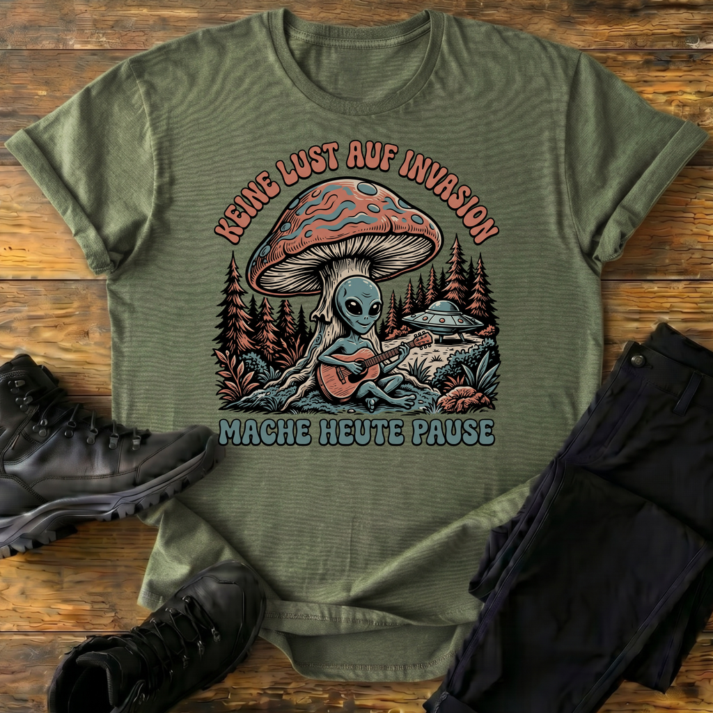 Keine Lust auf Invasion T-Shirt