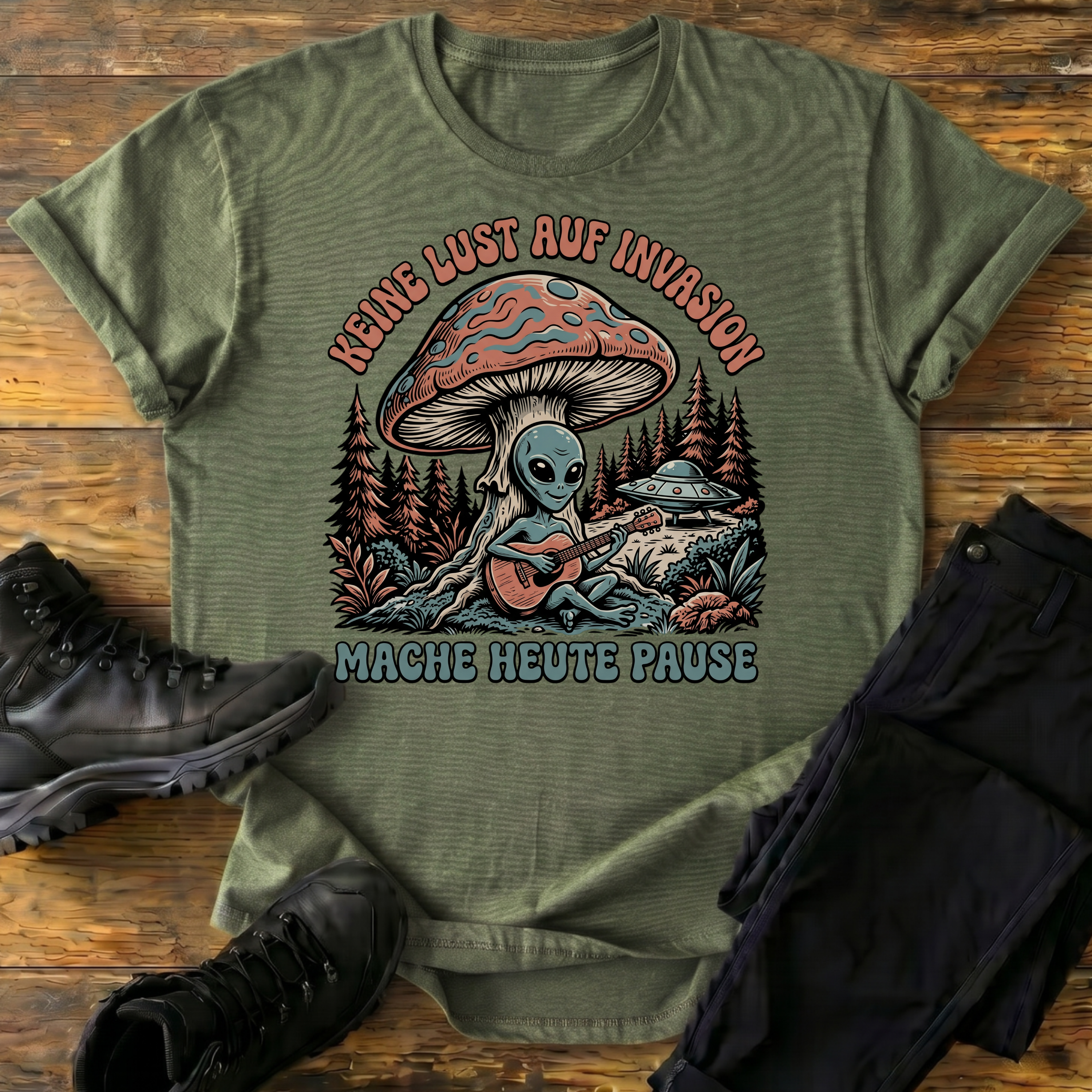 Keine Lust auf Invasion T-Shirt