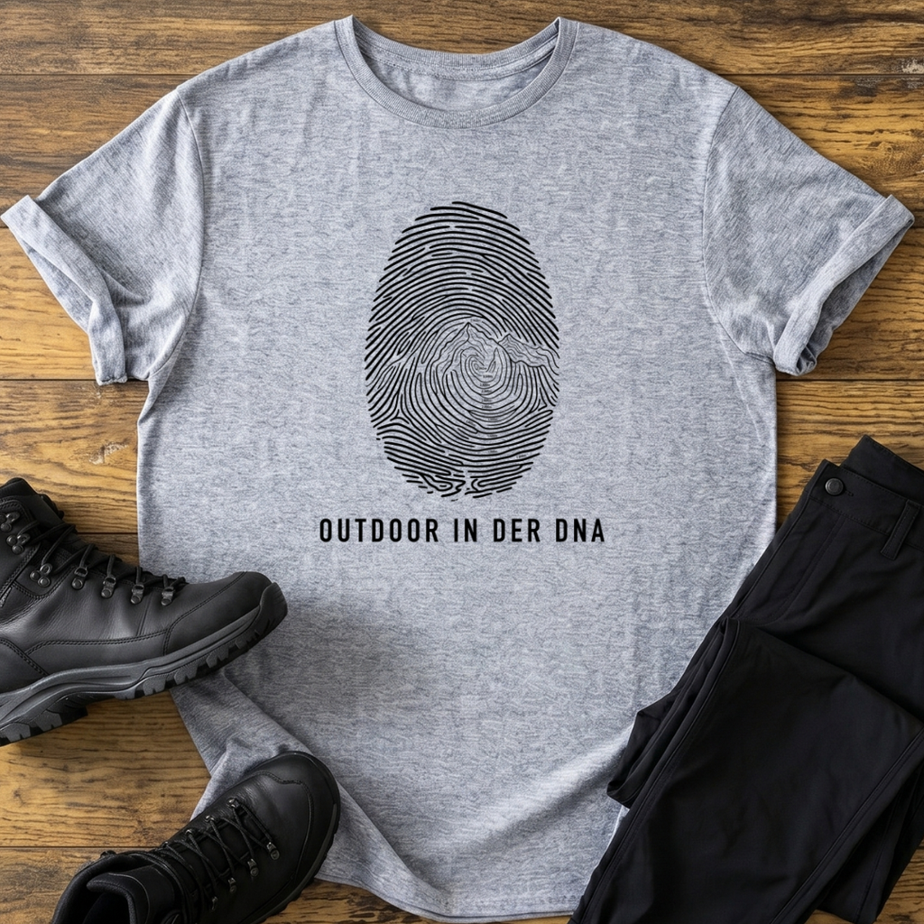 Outdoor in der Dna T-Shirt