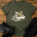 Der gemütliche Ausflug T-Shirt