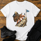 krebs im Wanderschuh T-Shirt