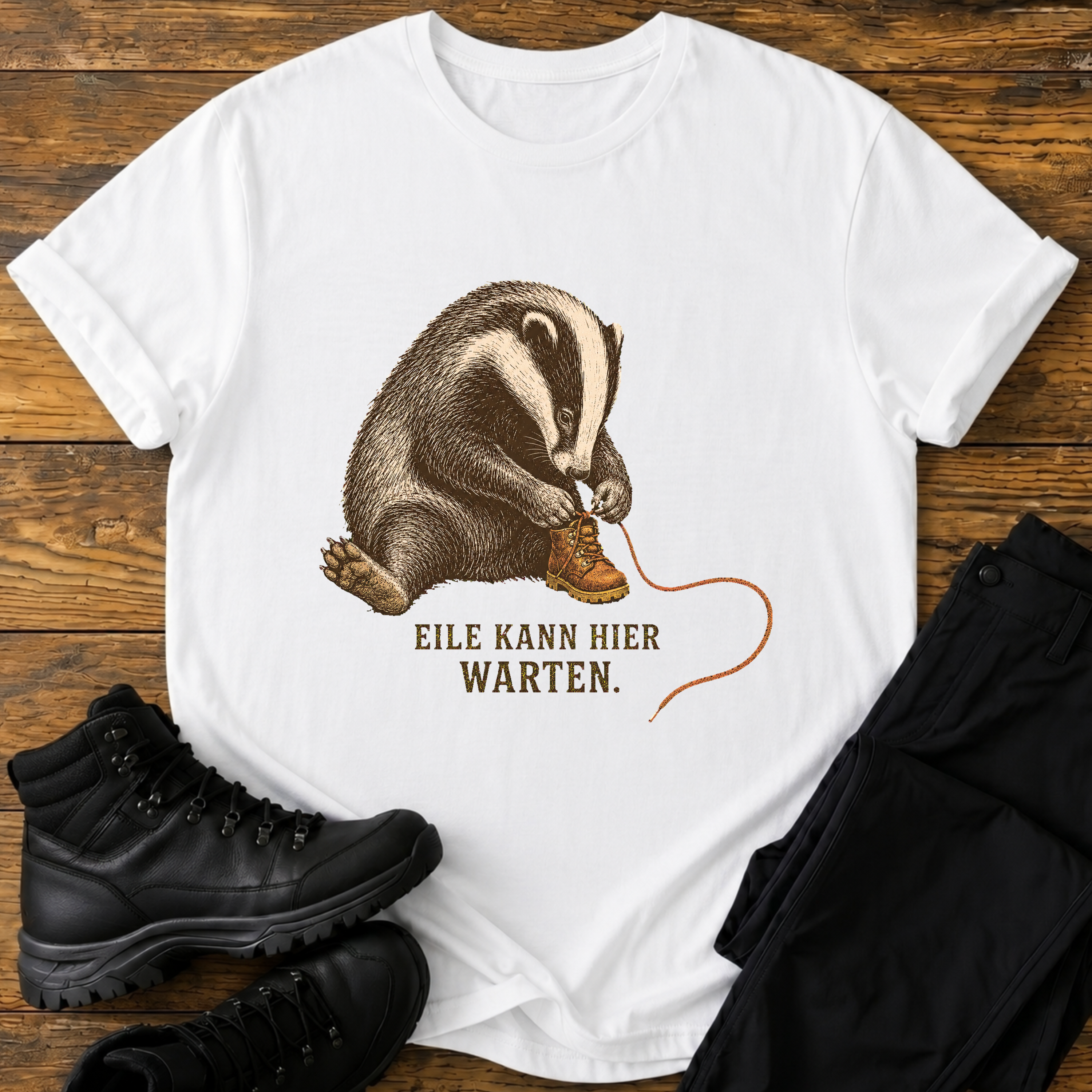 Eile kann hier warten T-Shirt
