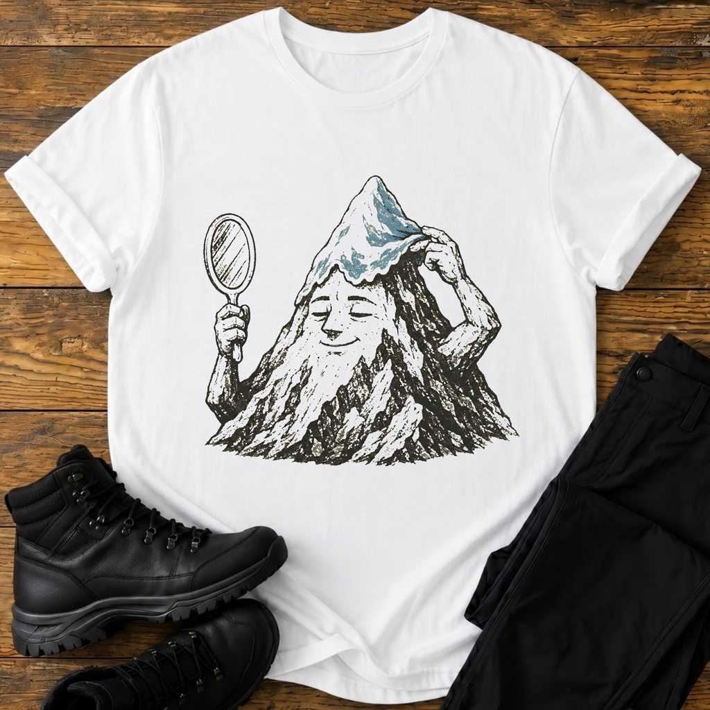 Das Schnee-Toupet T-Shirt