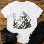 Das Schnee-Toupet T-Shirt