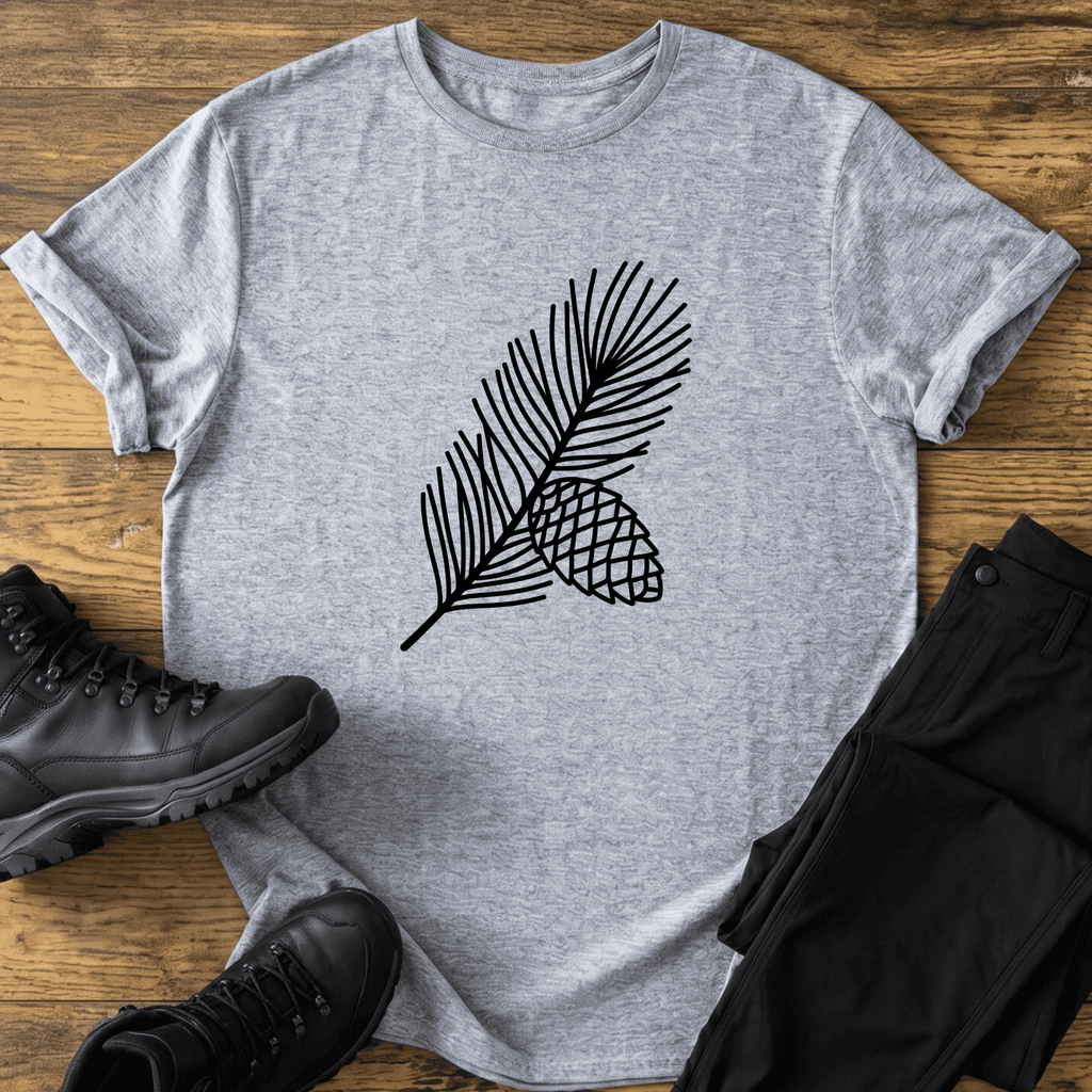 Tannenzweig T-Shirt