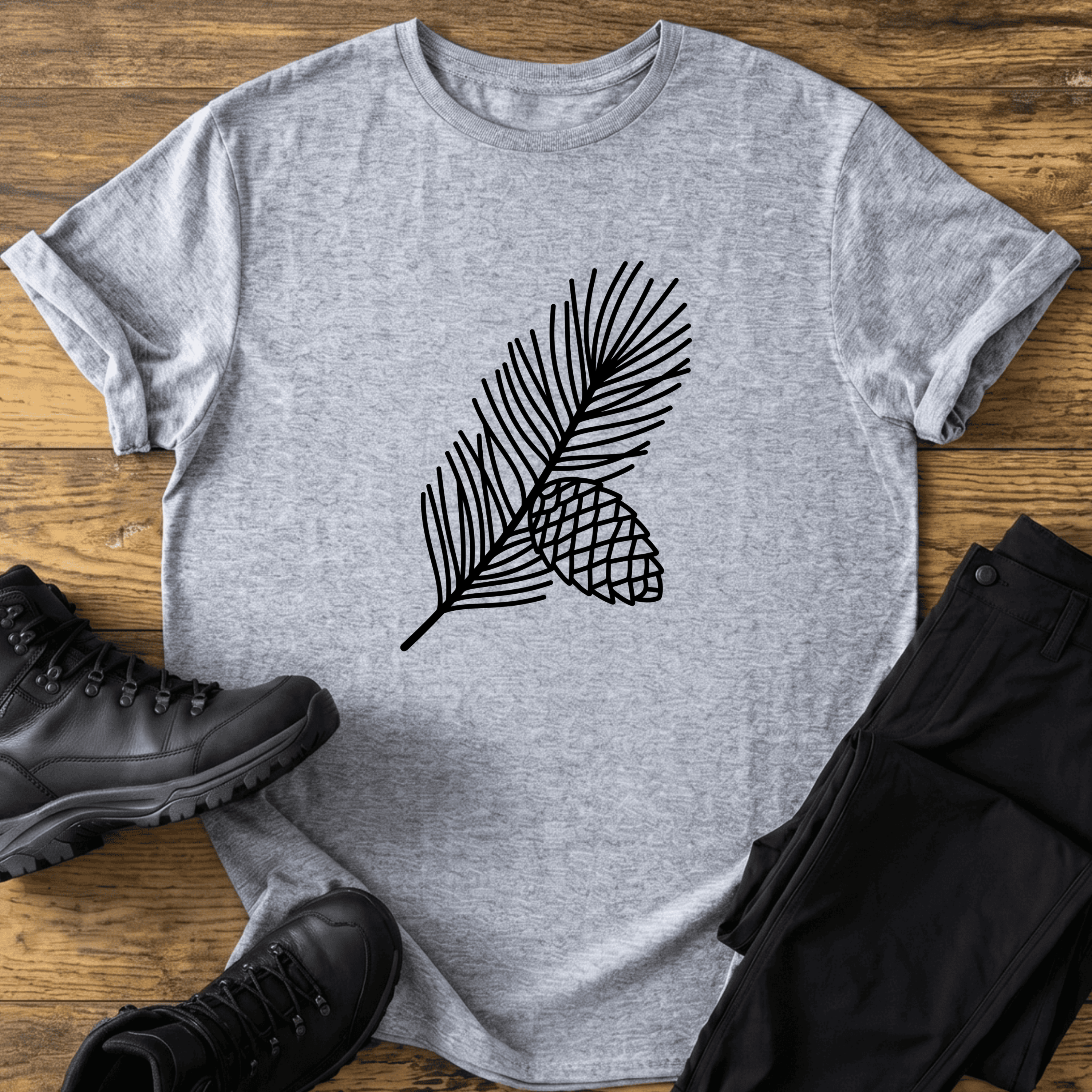 Tannenzweig T-Shirt