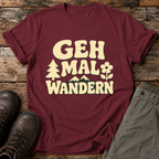 Geh mal wandern T-shirt