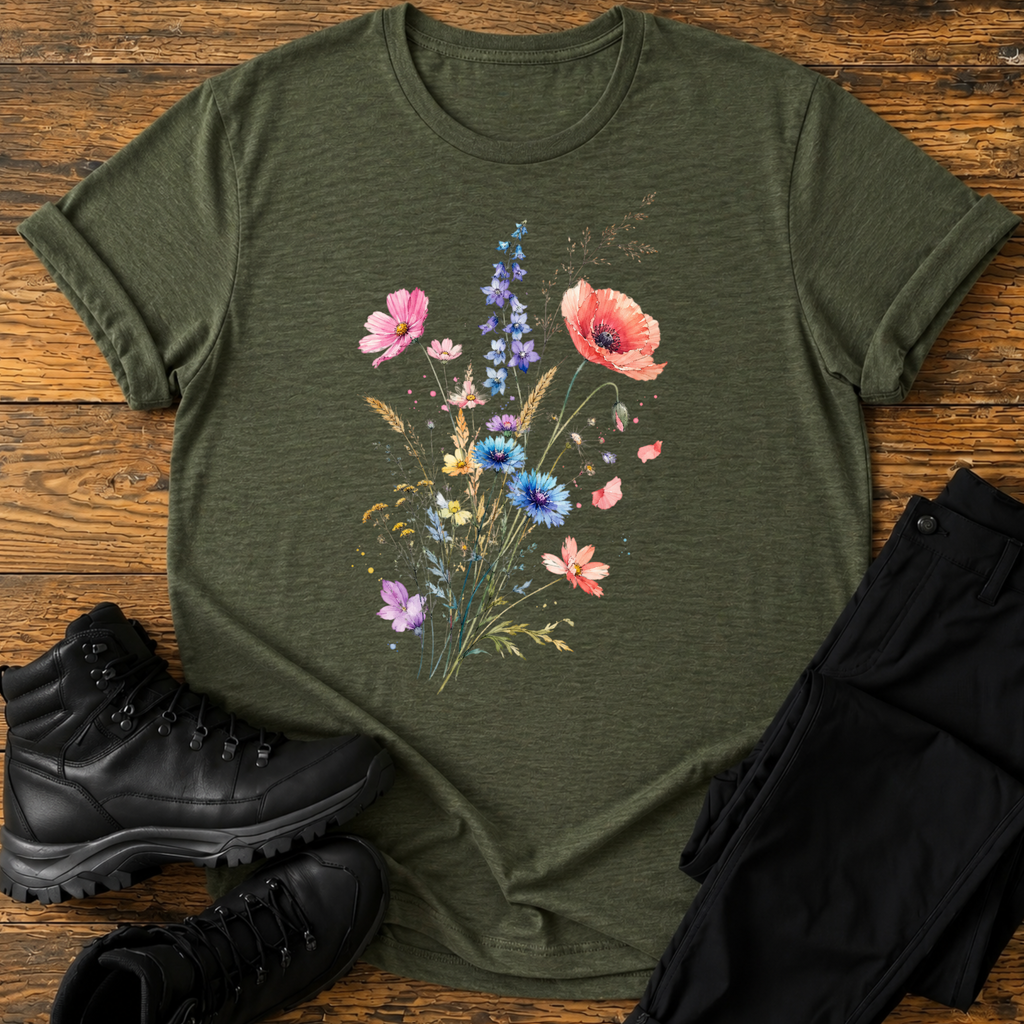 Sommerflüstern im Dunkeln T-Shirt