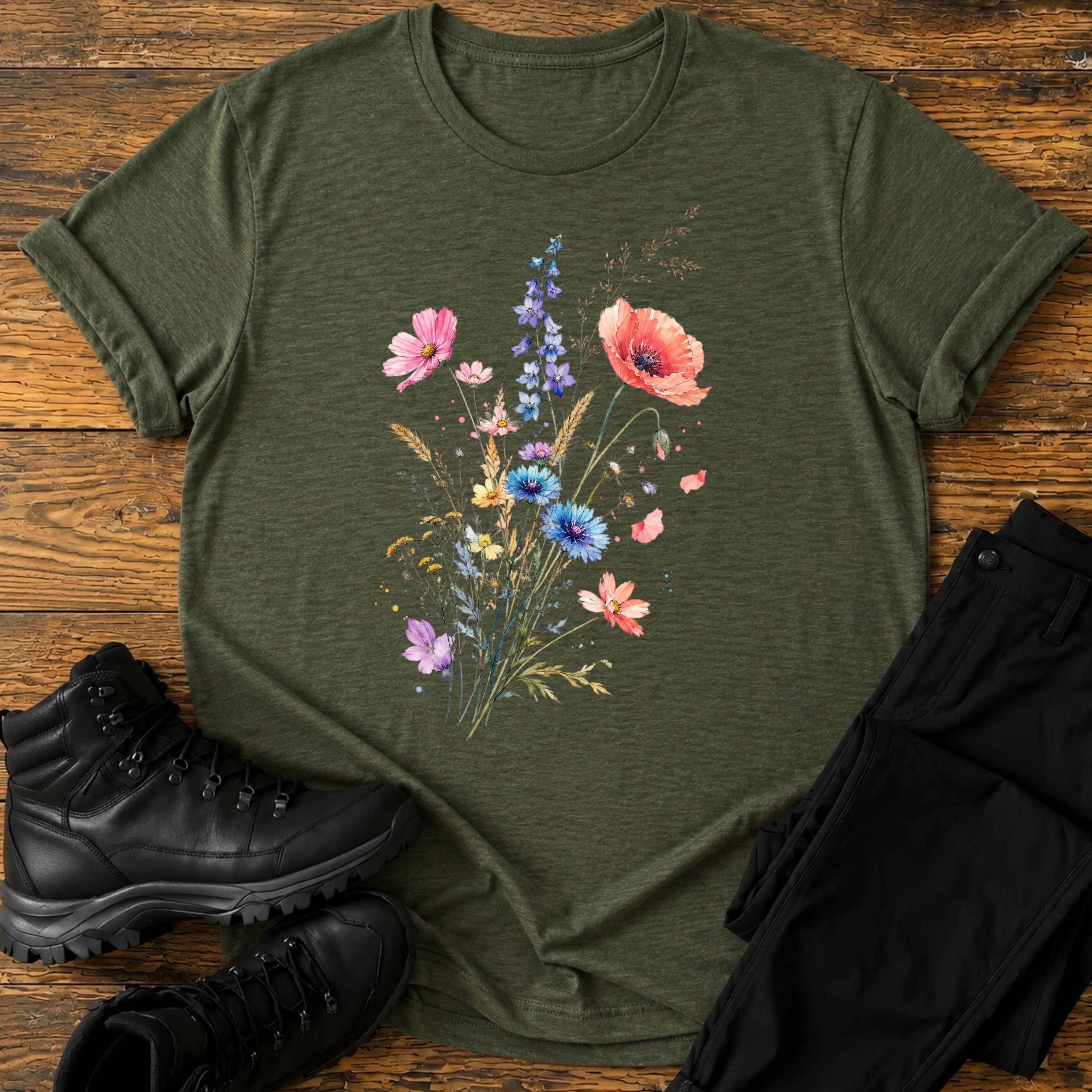 Sommerflüstern im Dunkeln T-Shirt