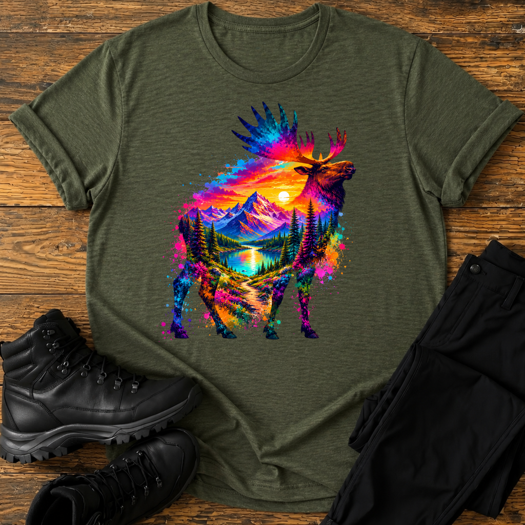 Elch der Träume T-Shirt