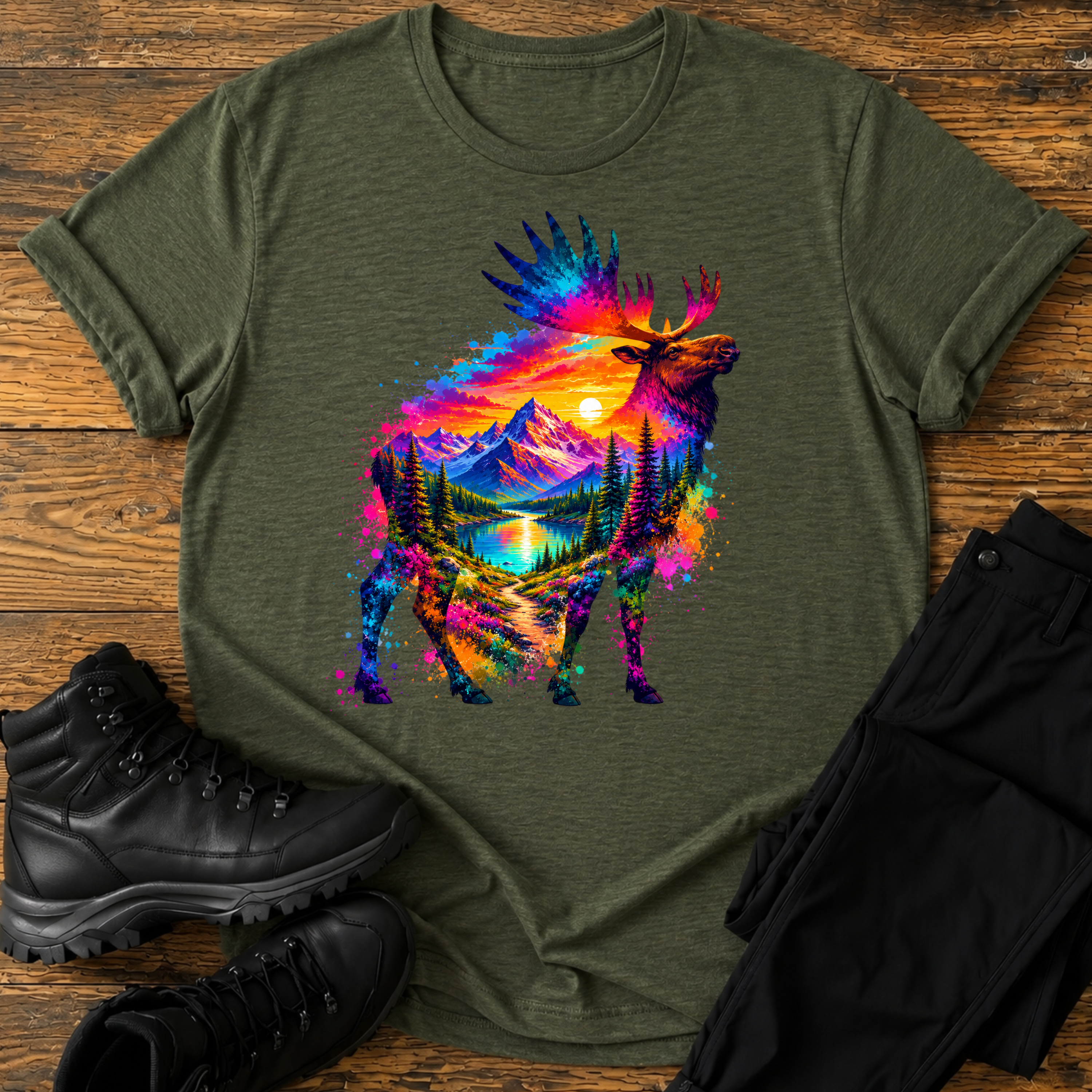 Elch der Träume T-Shirt