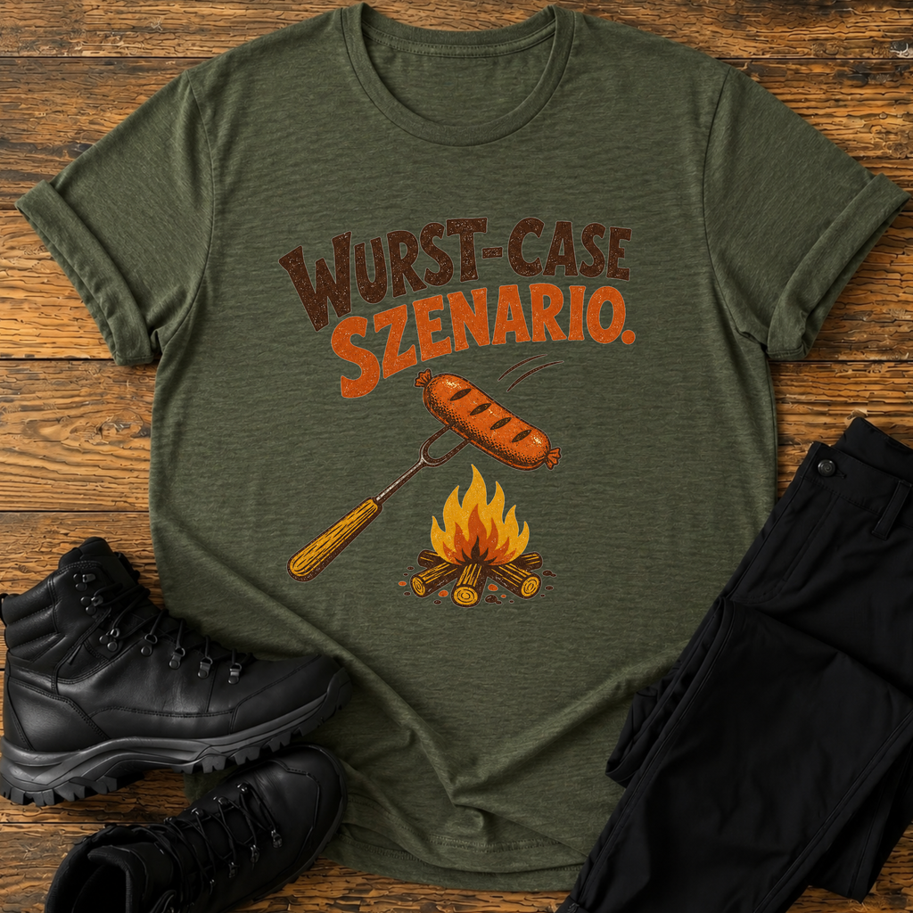 Wurst-Case Szenario T-Shirt