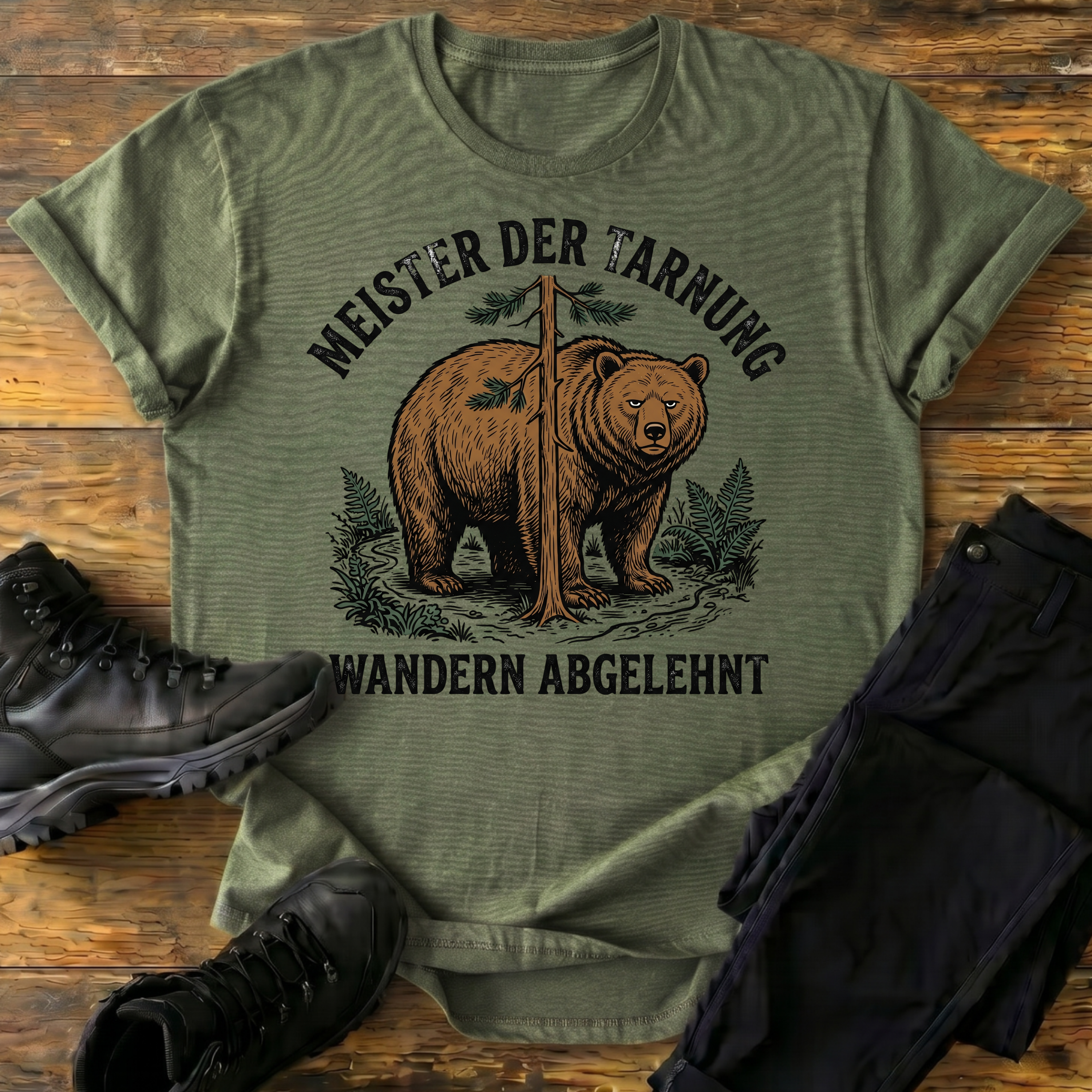 Meister der Tarnung T-Shirt