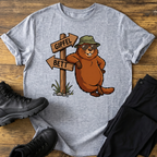 Gipfel, Bett T-Shirt