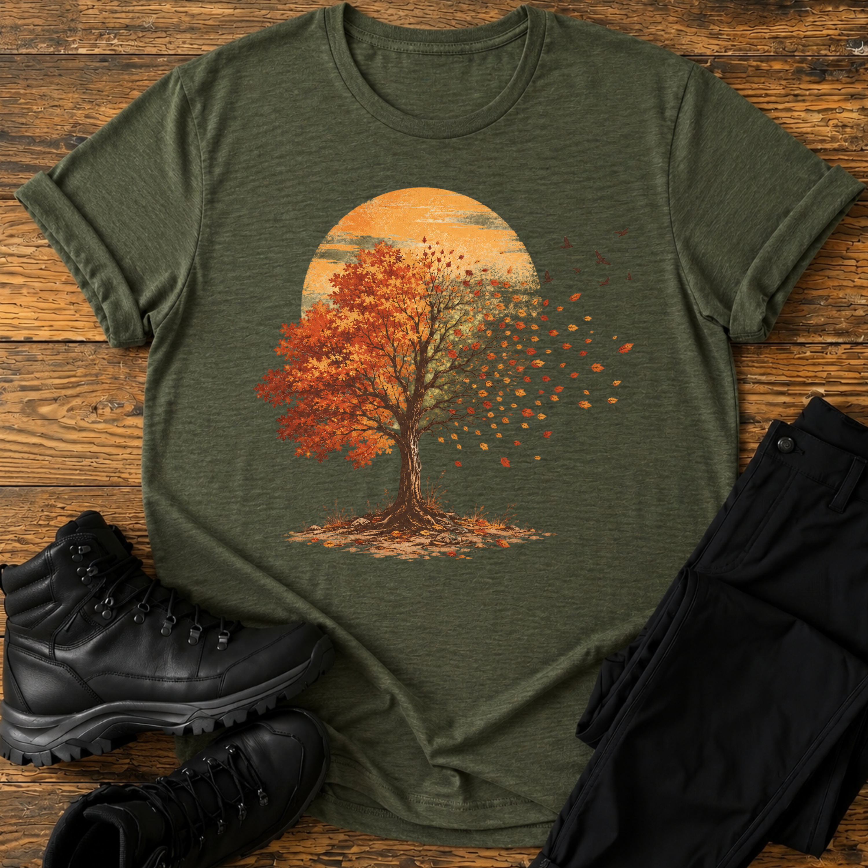 Herbstflüstern T-Shirt