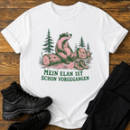 Mein elan ist schon vorgegangen T-Shirt