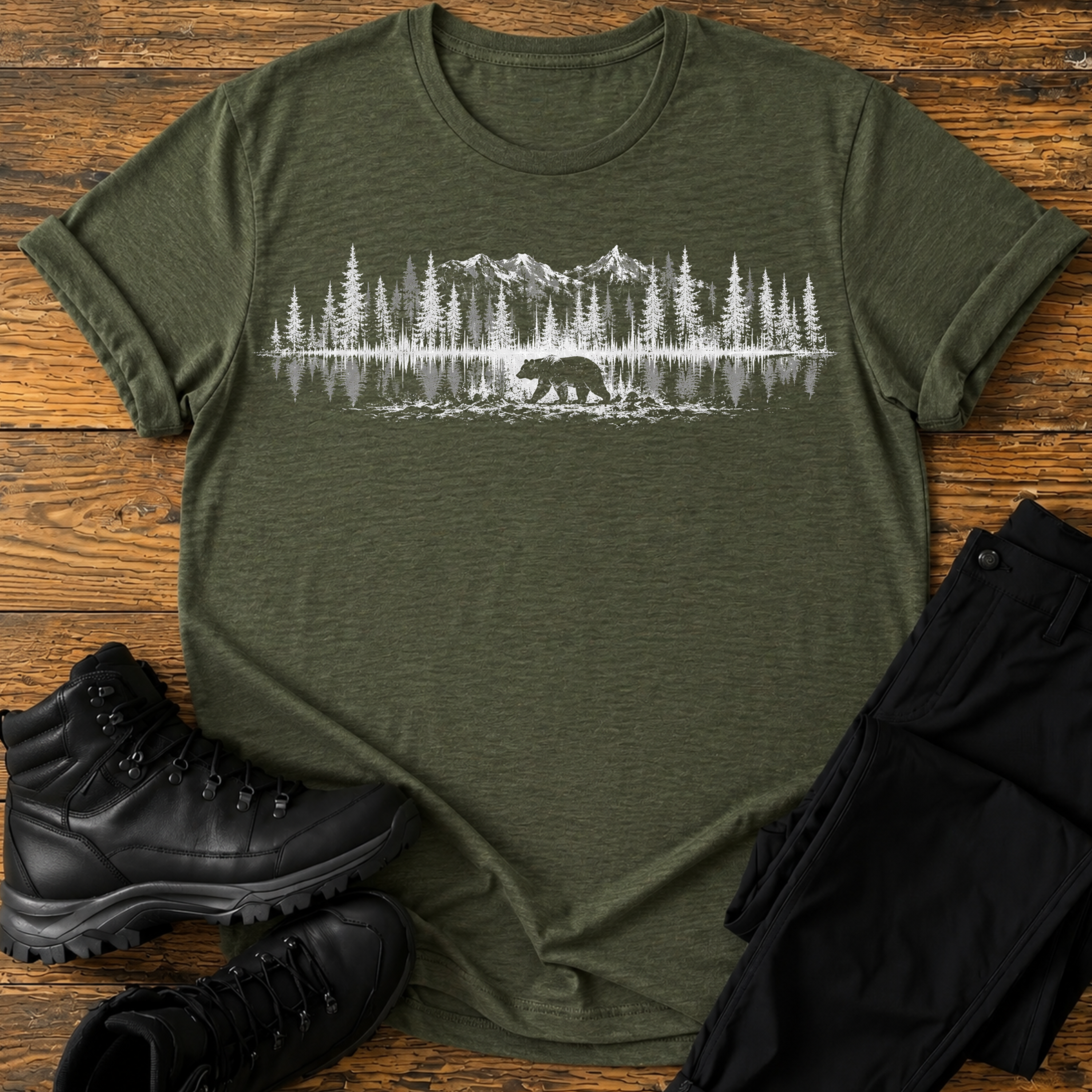Puls der Wildnis T-Shirt