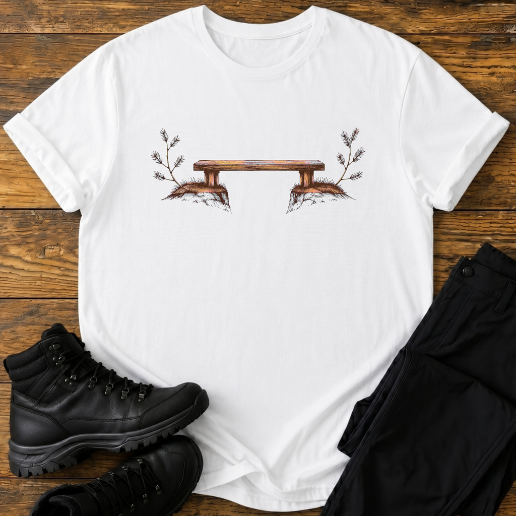 Rastplatz im Grünen T-Shirt