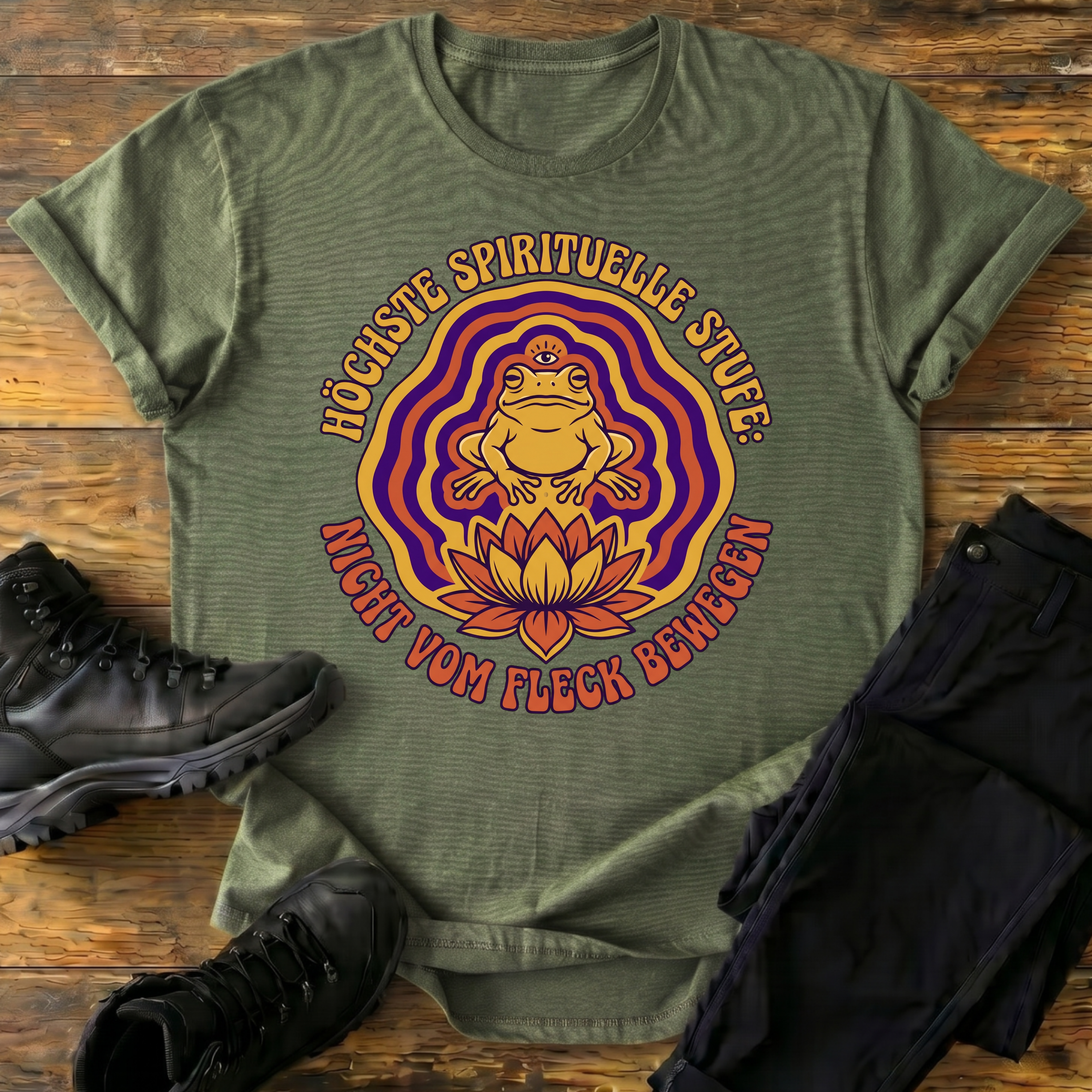 Höchste spirituelle Stufe T-Shirt