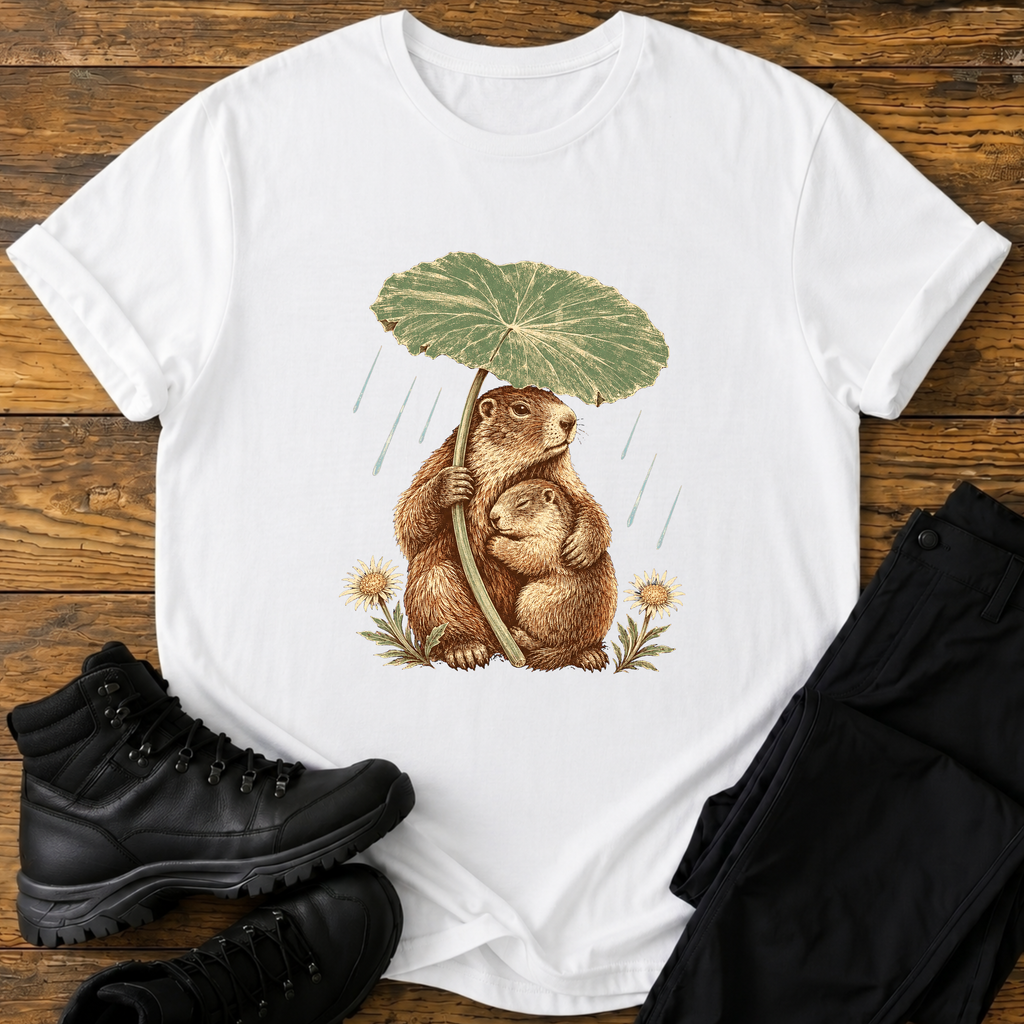 Zusammen im Regen T-Shirt