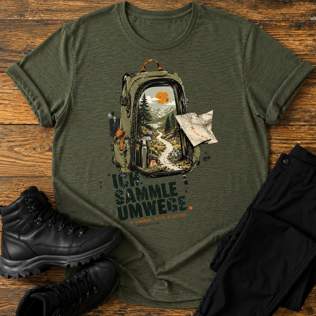 Ich sammle Umwege T-Shirt