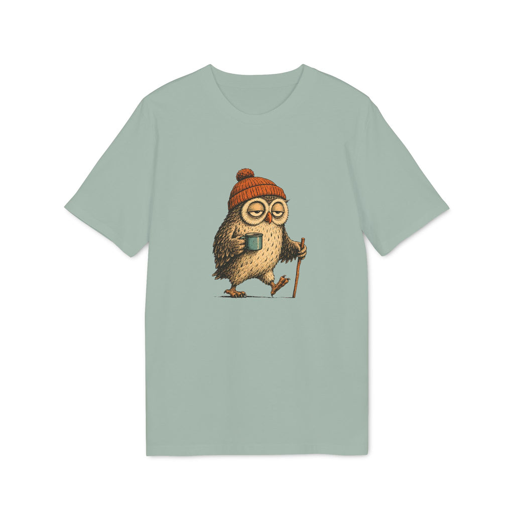 Morgenmuffel-Eule T-shirt