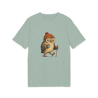 Morgenmuffel-Eule T-shirt