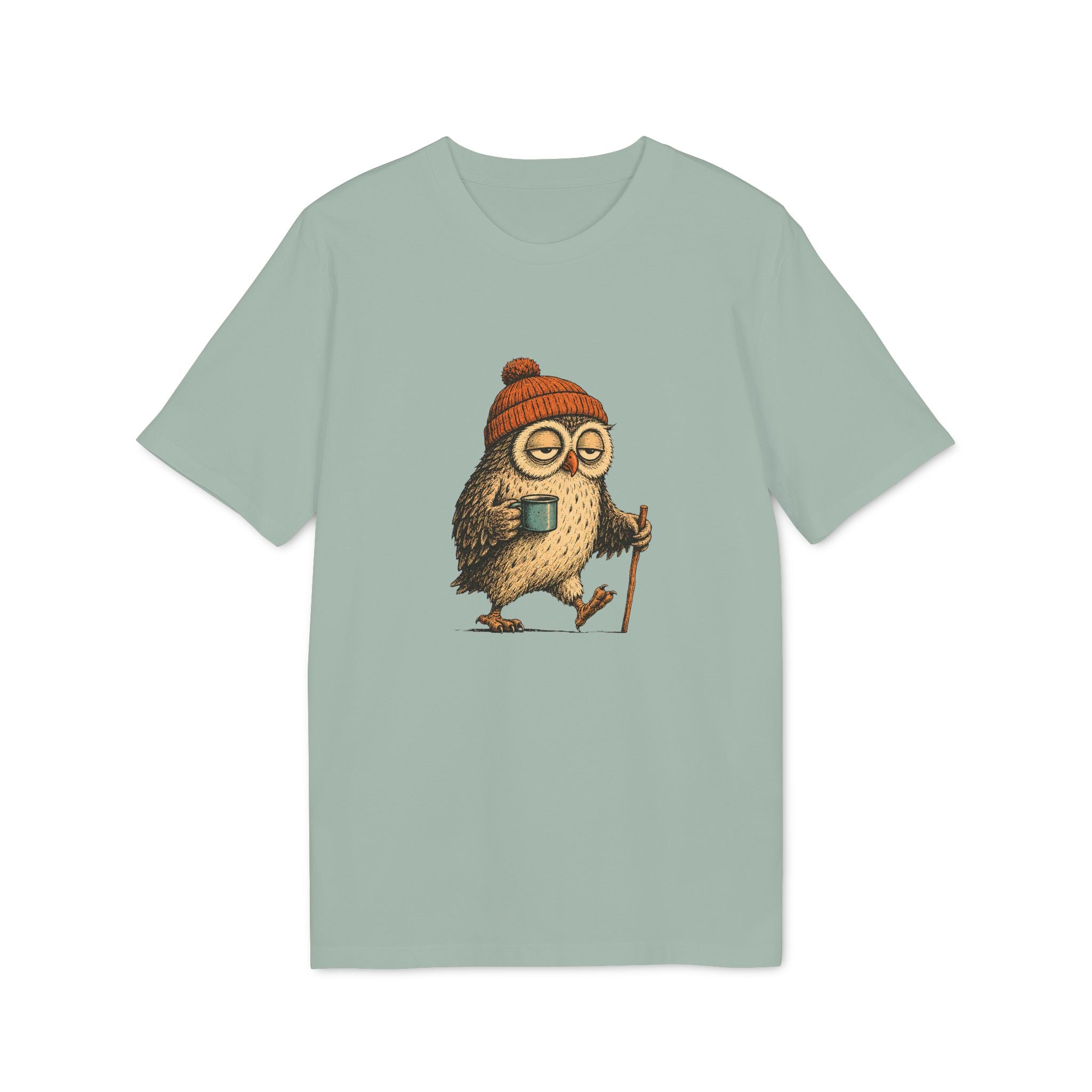 Morgenmuffel-Eule T-shirt