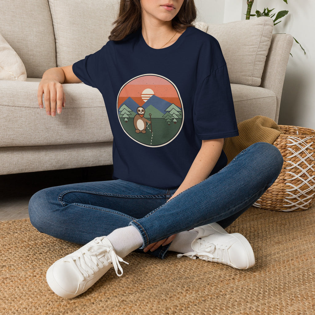 Langsamer Wanderer T-Shirt