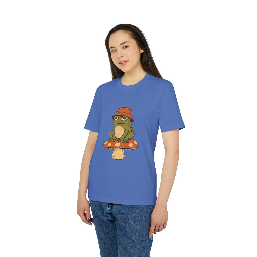 Chilliger Pilz-Frosch T-shirt
