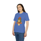 Chilliger Pilz-Frosch T-shirt