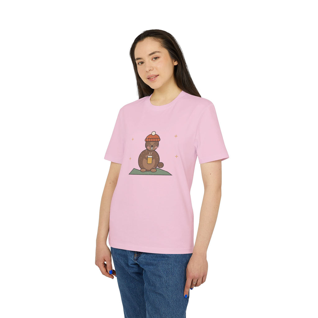 Gemütliches Murmeltier T-shirt
