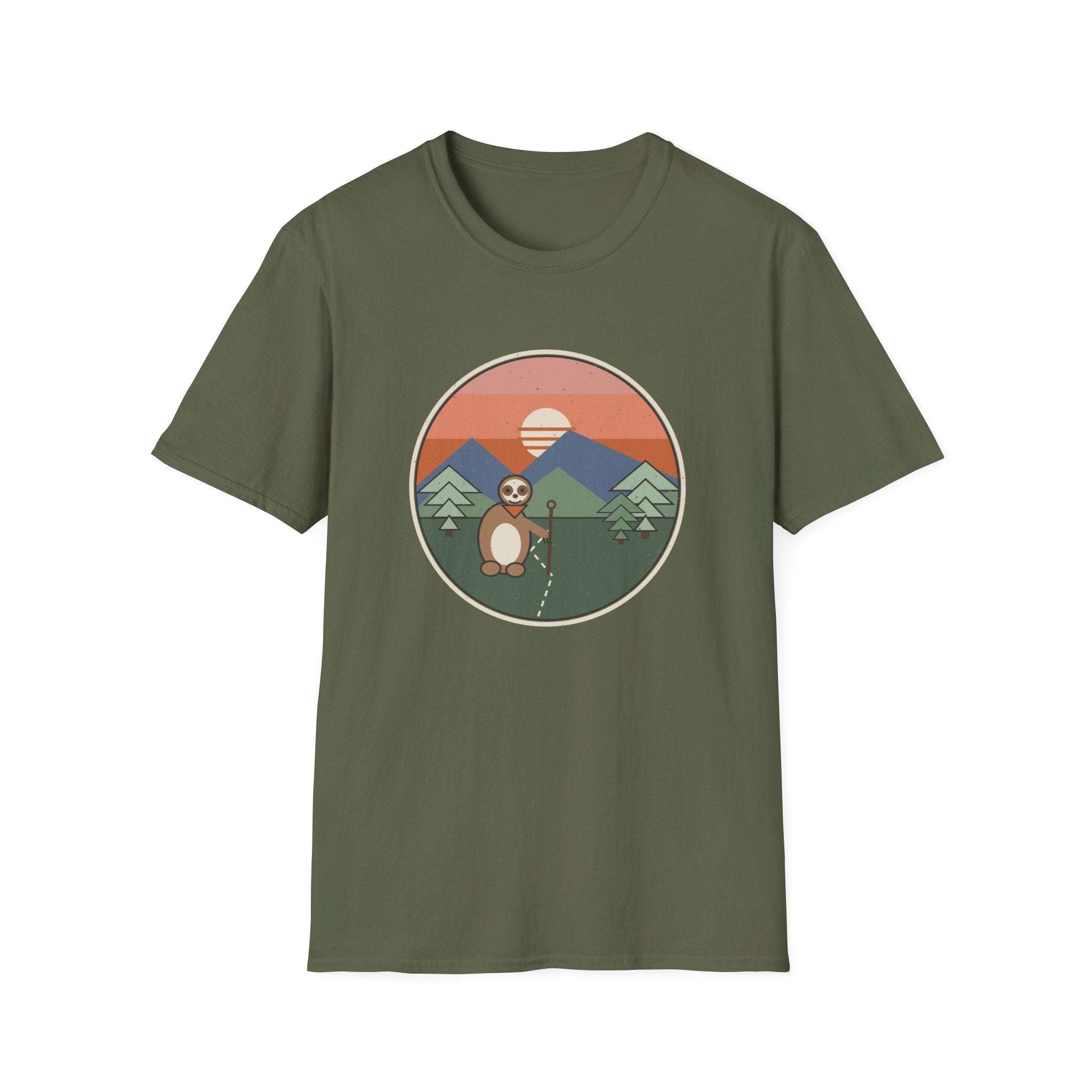 Langsamer Wanderer T-Shirt