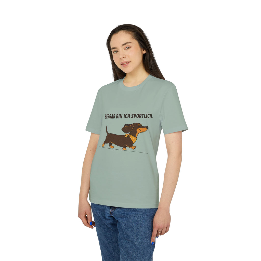 Bergab bin ich sportlich T-shirt