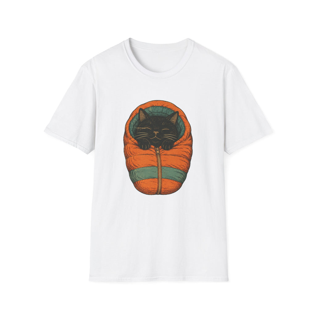 Schlafsack-Schnurrer T-Shirt