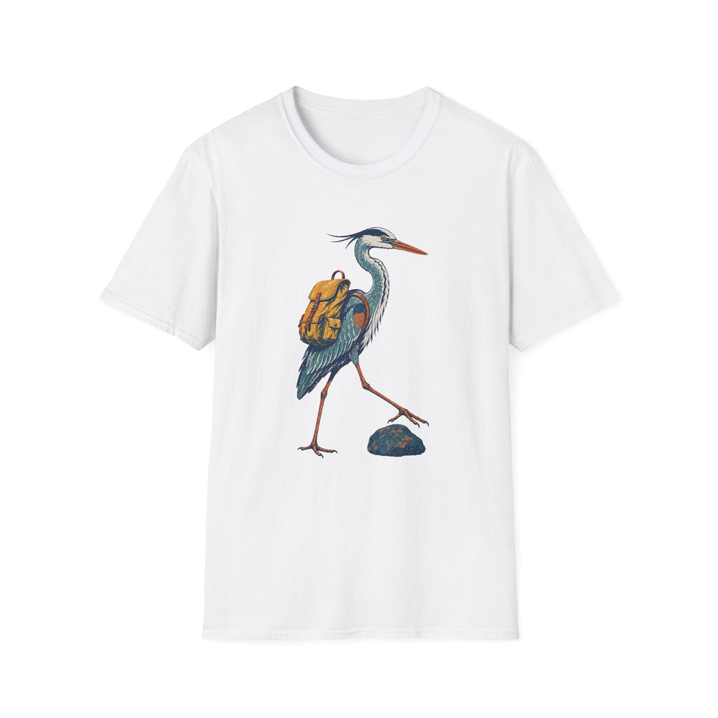 Rucksack statt Rückenwind T-Shirt